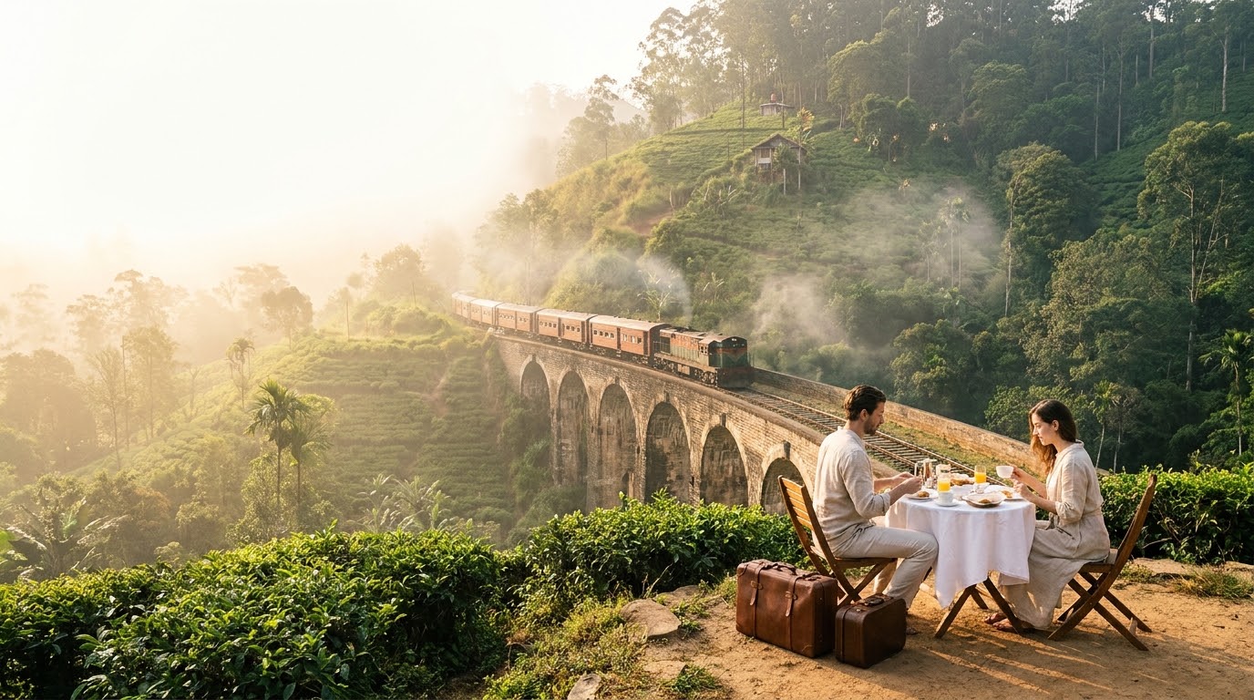 Scenic Sri Lankan Landscape